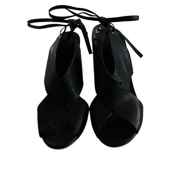 Rebecca Minkoff Black Heels Sleek Silhouette Women Size 7 - Picture 5 of 6